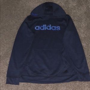 Blue Adidas Hoodie